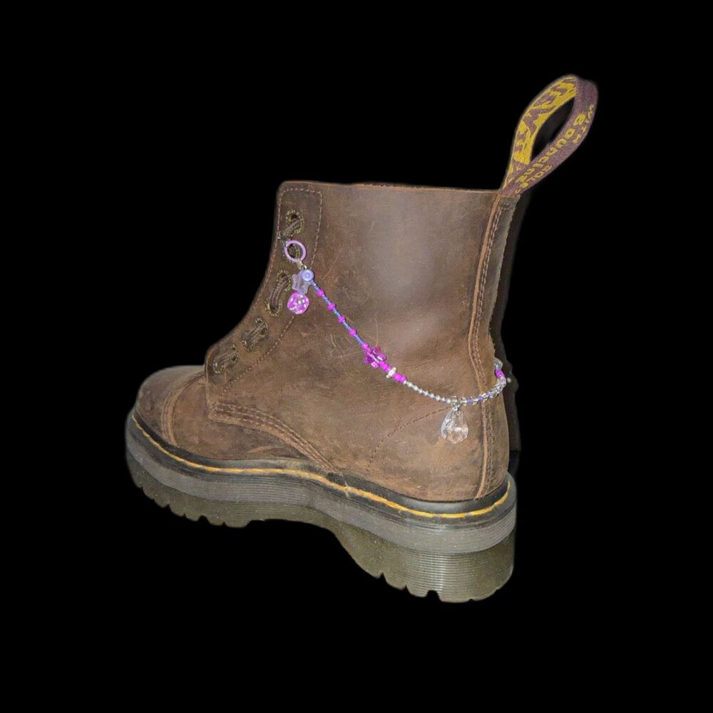 Handmade Beaded Accessory Chain – Bag / Boot / Shoe Charm
